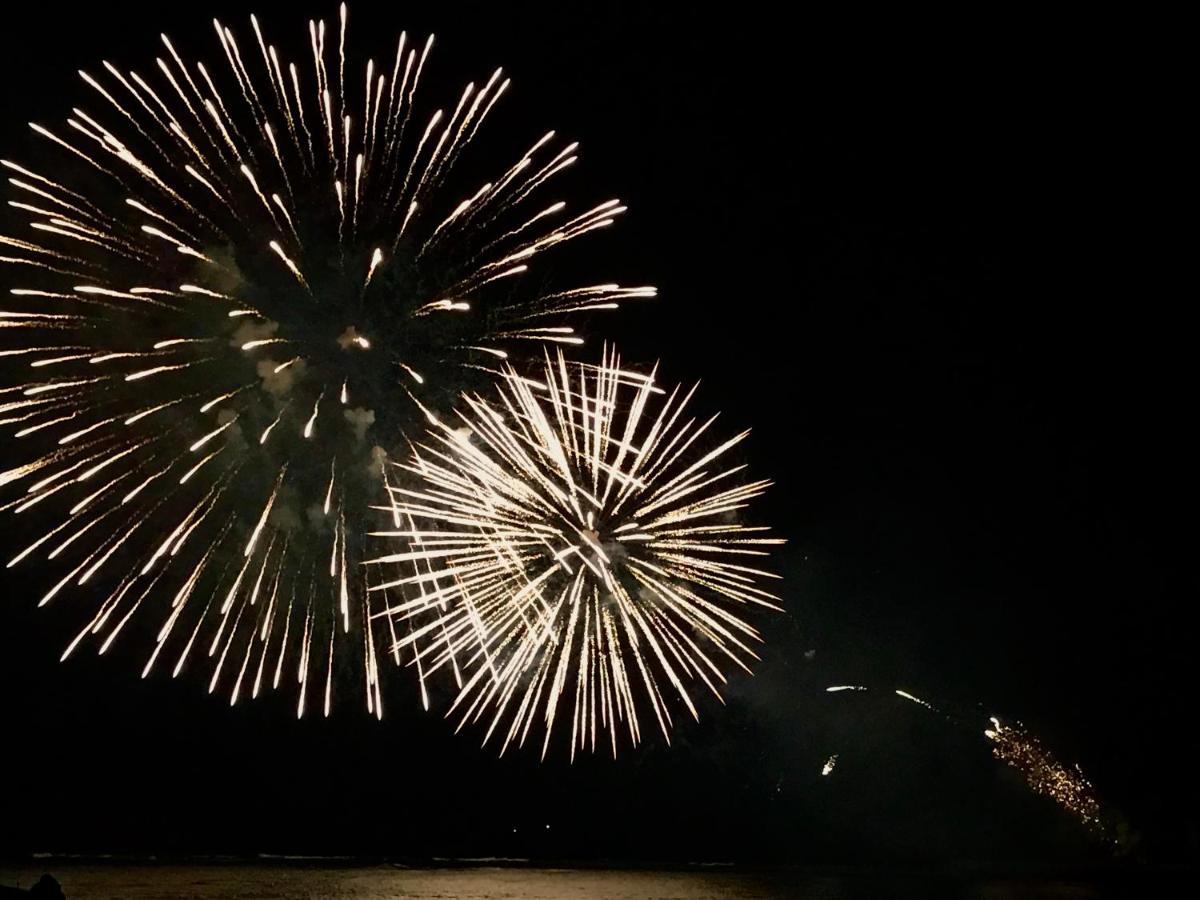 長楽園 Villa Shirahama Eksteriør billede