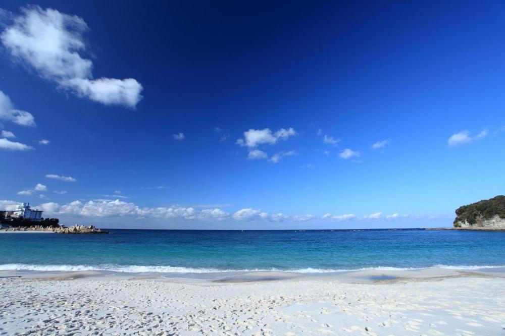 長楽園 Villa Shirahama Eksteriør billede