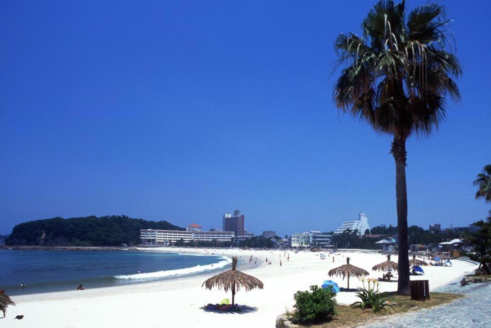 長楽園 Villa Shirahama Eksteriør billede