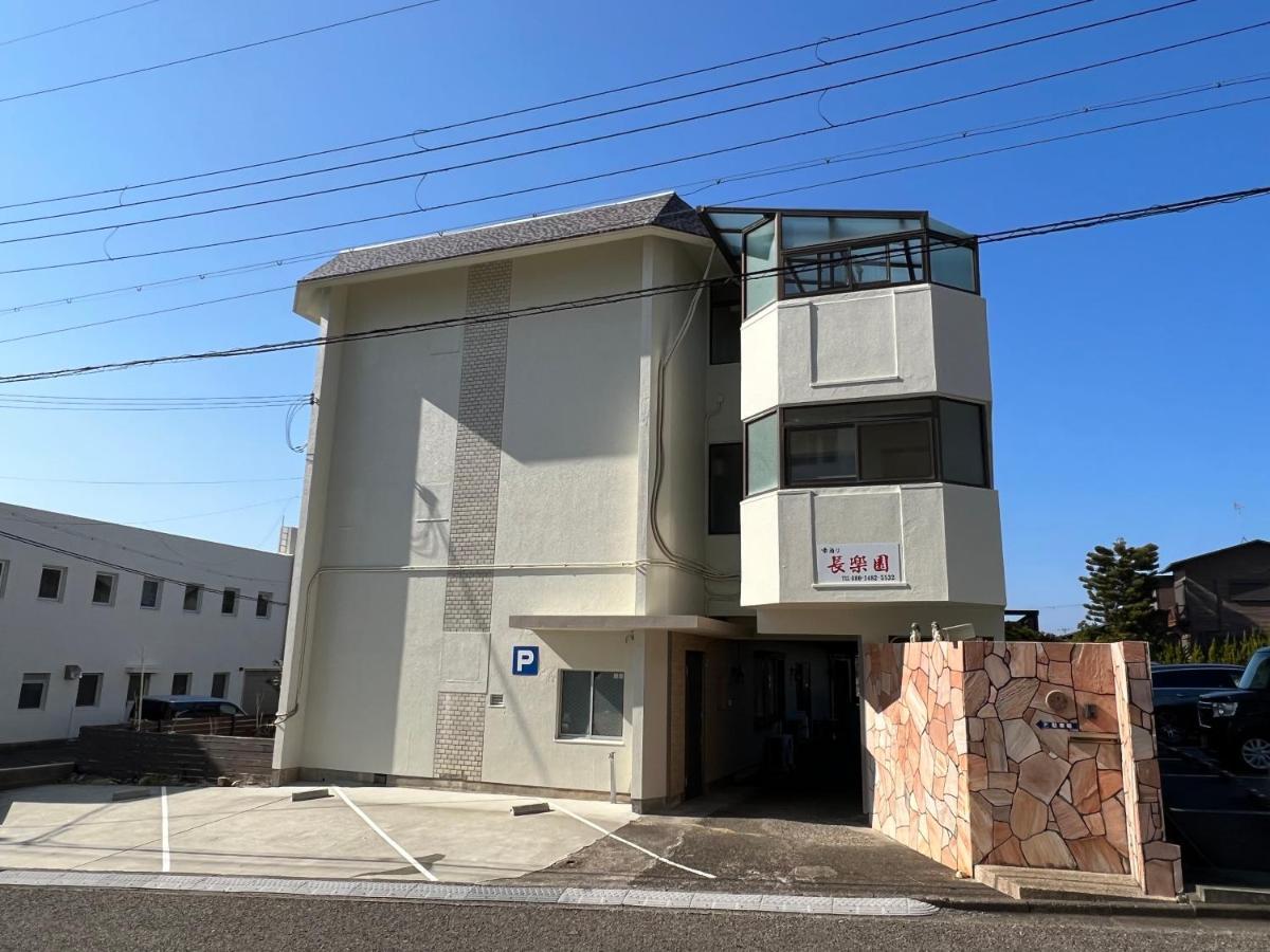 長楽園 Villa Shirahama Eksteriør billede
