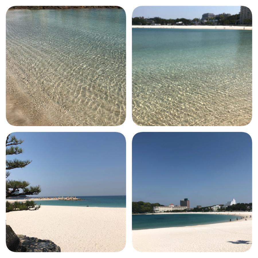 長楽園 Villa Shirahama Eksteriør billede